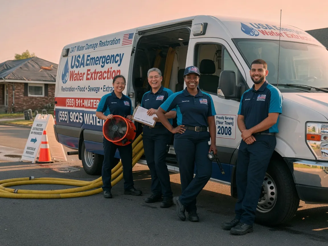 Emergency Water Removal company in Tyrone, OK